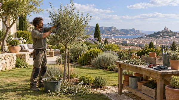 10 raisons de choisir un jardinier paysagiste à Marseille