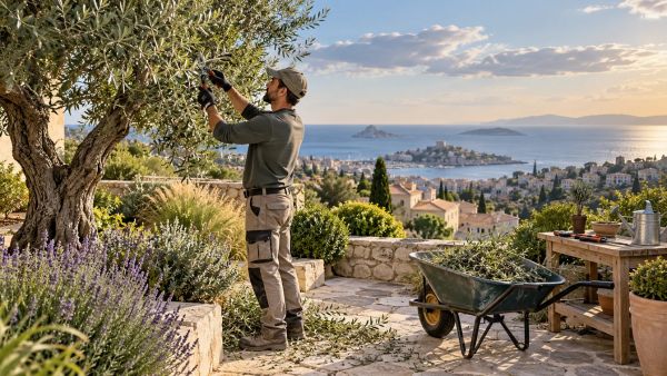10 raisons de choisir un jardinier paysagiste à Marseille