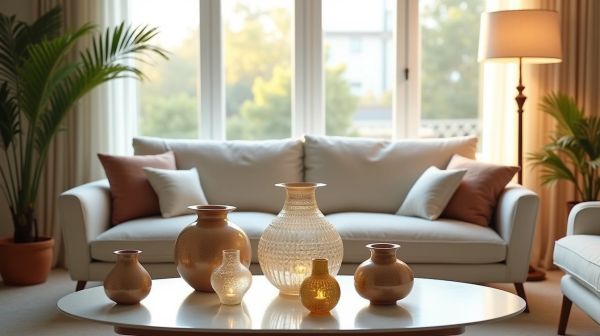 Choisissez des vases de décoration design qui subliment votre intérieur