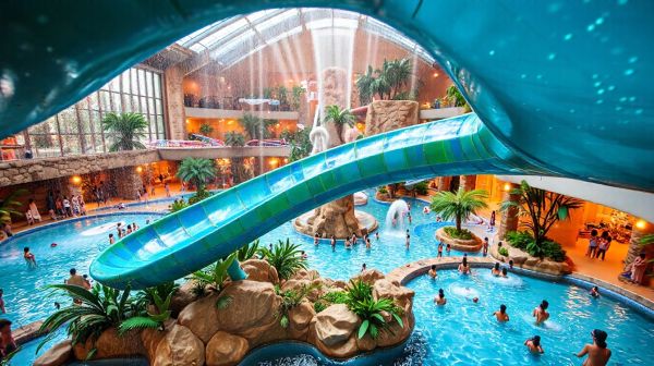 Découvrez le parc aquatique de Balma en plein centre-ville
