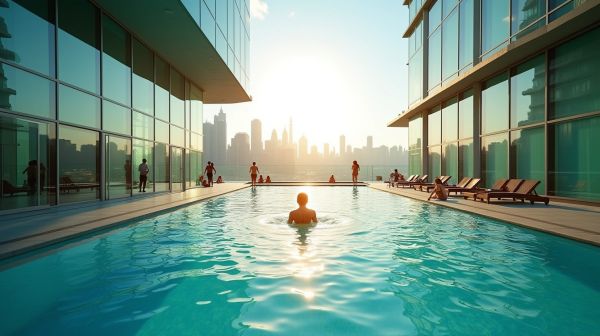 La piscine de Balma : un espace aquatique surprenant au cœur de la ville