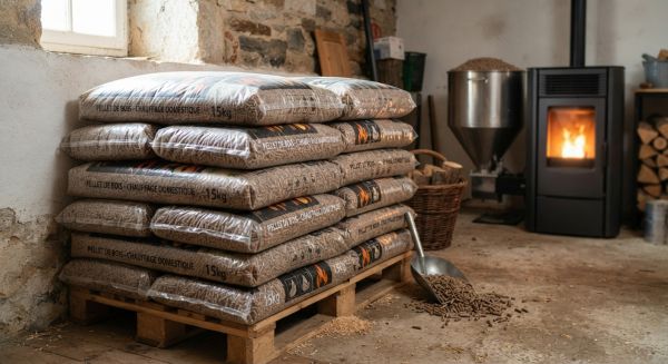 Les meilleurs sacs de pellets de chauffage pour votre maison