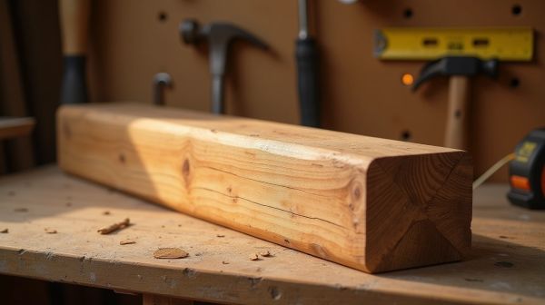 Poutre en bois : choix, prix et applications essentielles