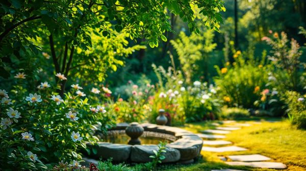 Transformez votre jardin en un véritable havre de paix