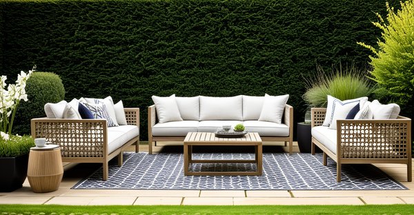 Le Guide Décisif des Canapés et Fauteuils de Jardin : Transformez Votre Espace Extérieur