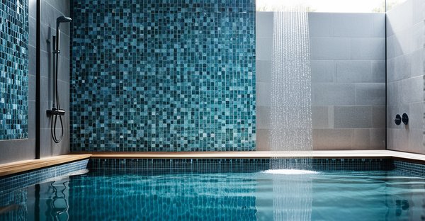Boostez Votre Espace Aquatique : Idées Créatives pour Transformer Votre Douche de Piscine